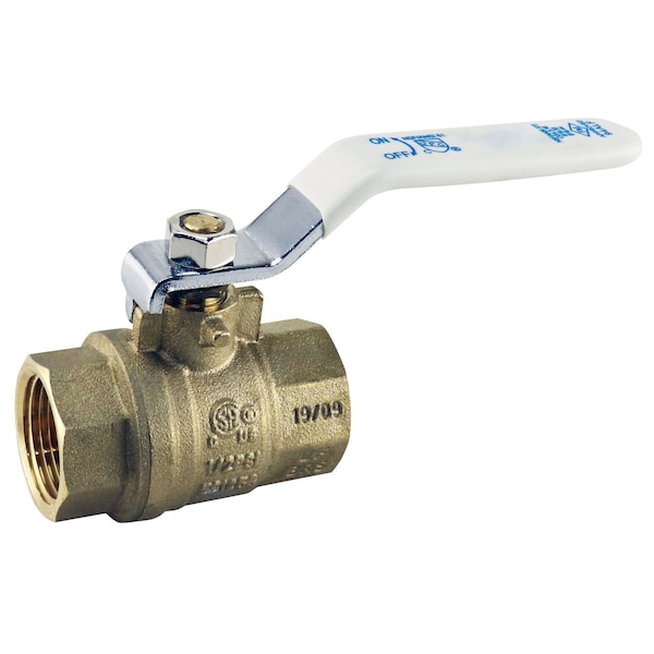 Tmg 3/4 in. Lead Free Brass FNPT x FNPT Full-Port Ball Valve 94ALF10401TMG - main